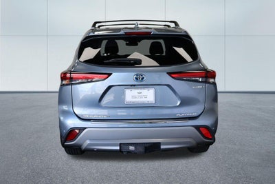2021 Toyota Highlander Platinum