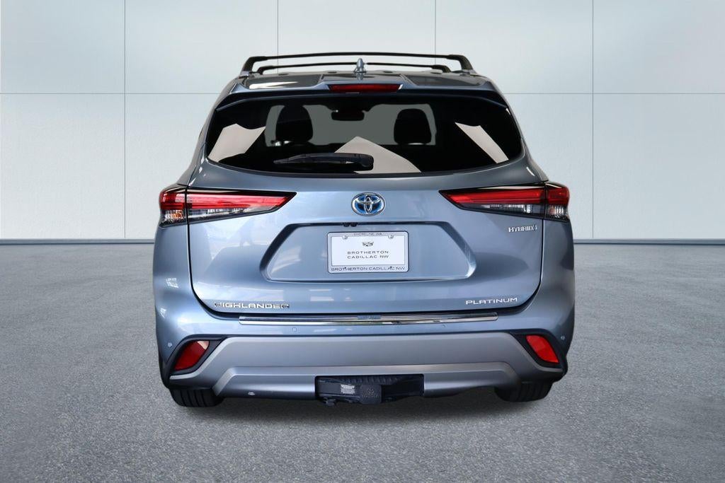 2021 Toyota Highlander Platinum