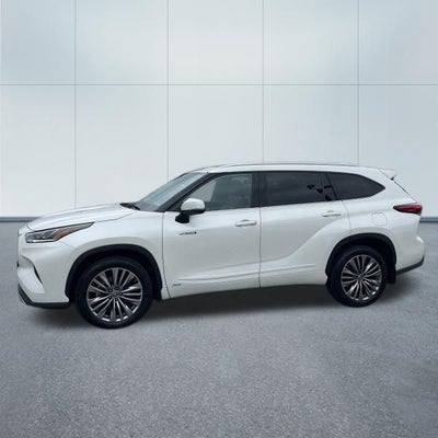 2021 Toyota Highlander Platinum