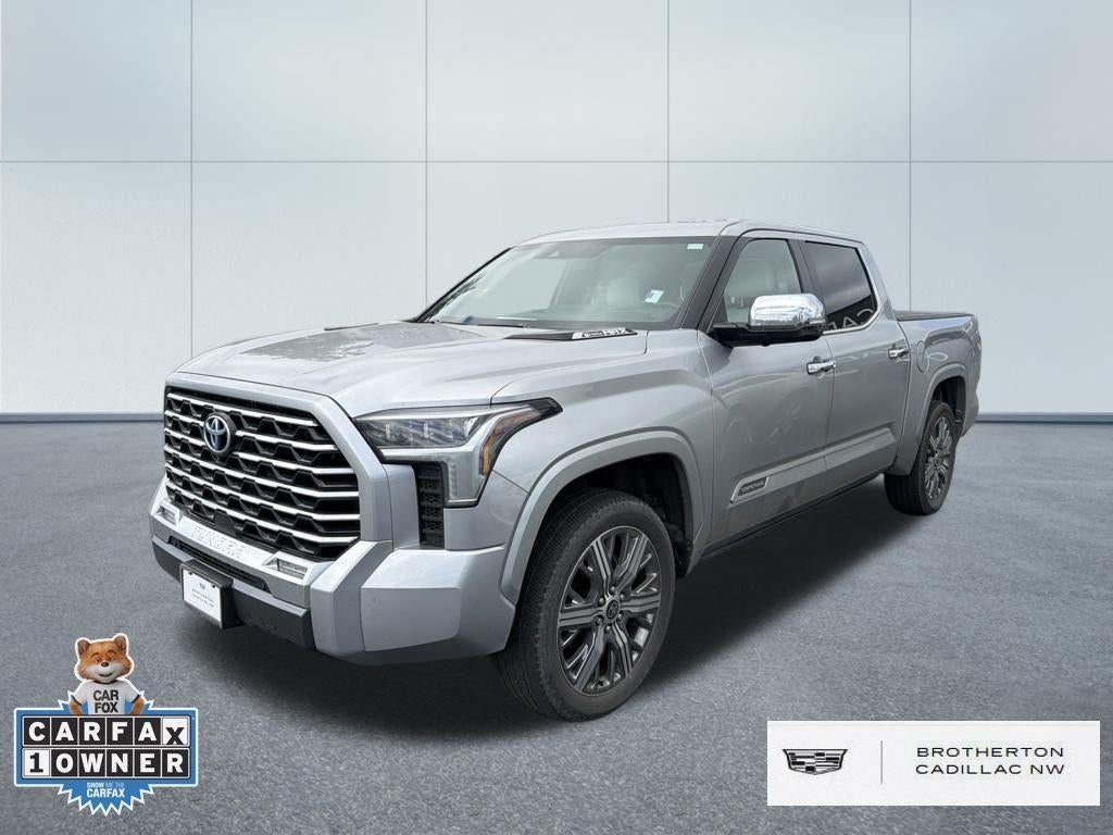 2024 Toyota Tundra 4WD Capstone