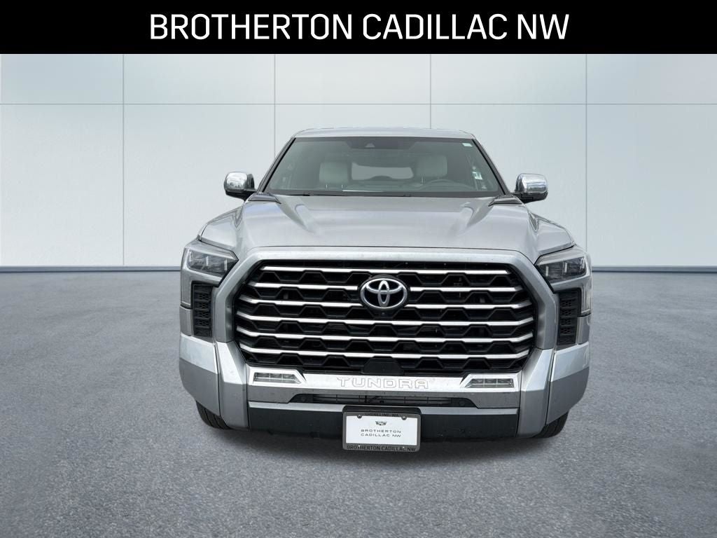 2024 Toyota Tundra 4WD Capstone