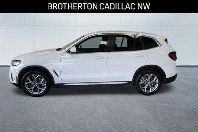 2024 BMW X3 xDrive30i
