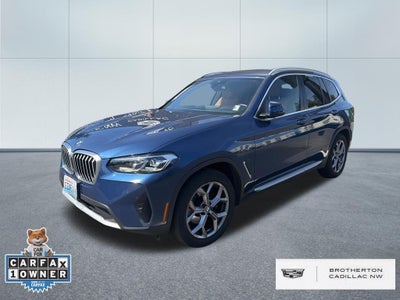 2022 BMW X3 xDrive30i