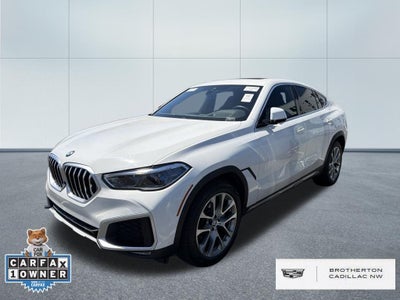 2021 BMW X6 xDrive40i