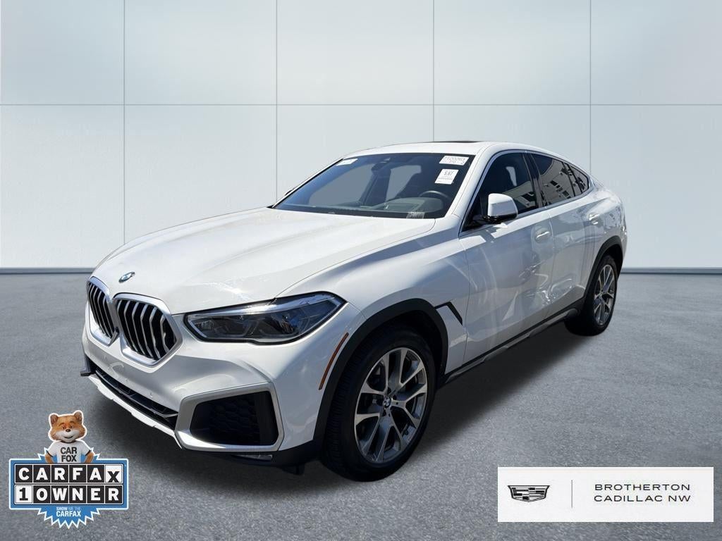 2021 BMW X6 xDrive40i