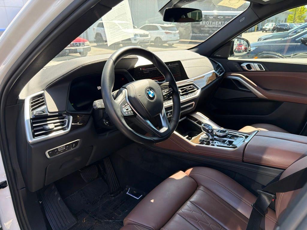 2021 BMW X6 xDrive40i