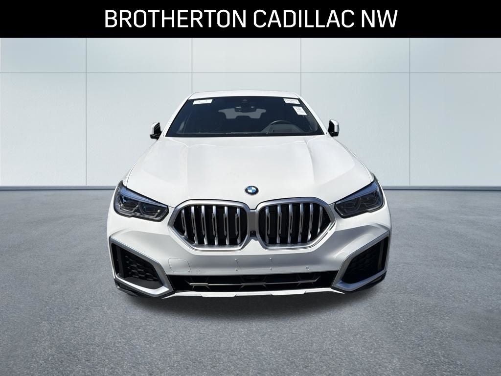2021 BMW X6 xDrive40i