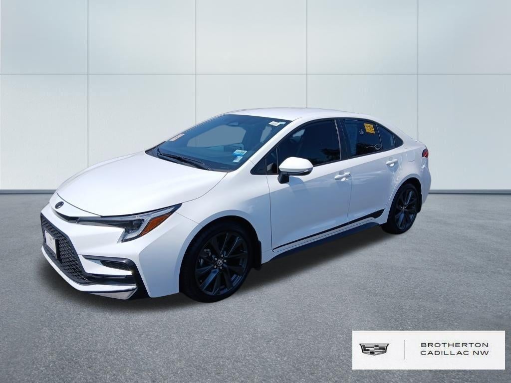 2025 Toyota Corolla SE