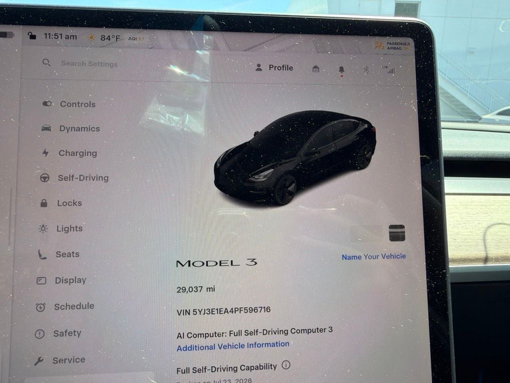 2023 Tesla Model 3 Base