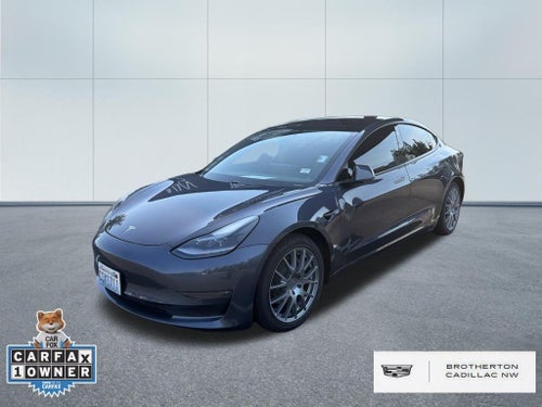 2021 Tesla Model 3 Long Range