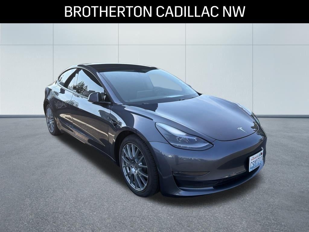 2021 Tesla Model 3 Long Range