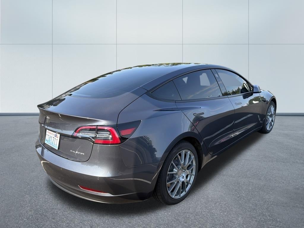 2021 Tesla Model 3 Long Range