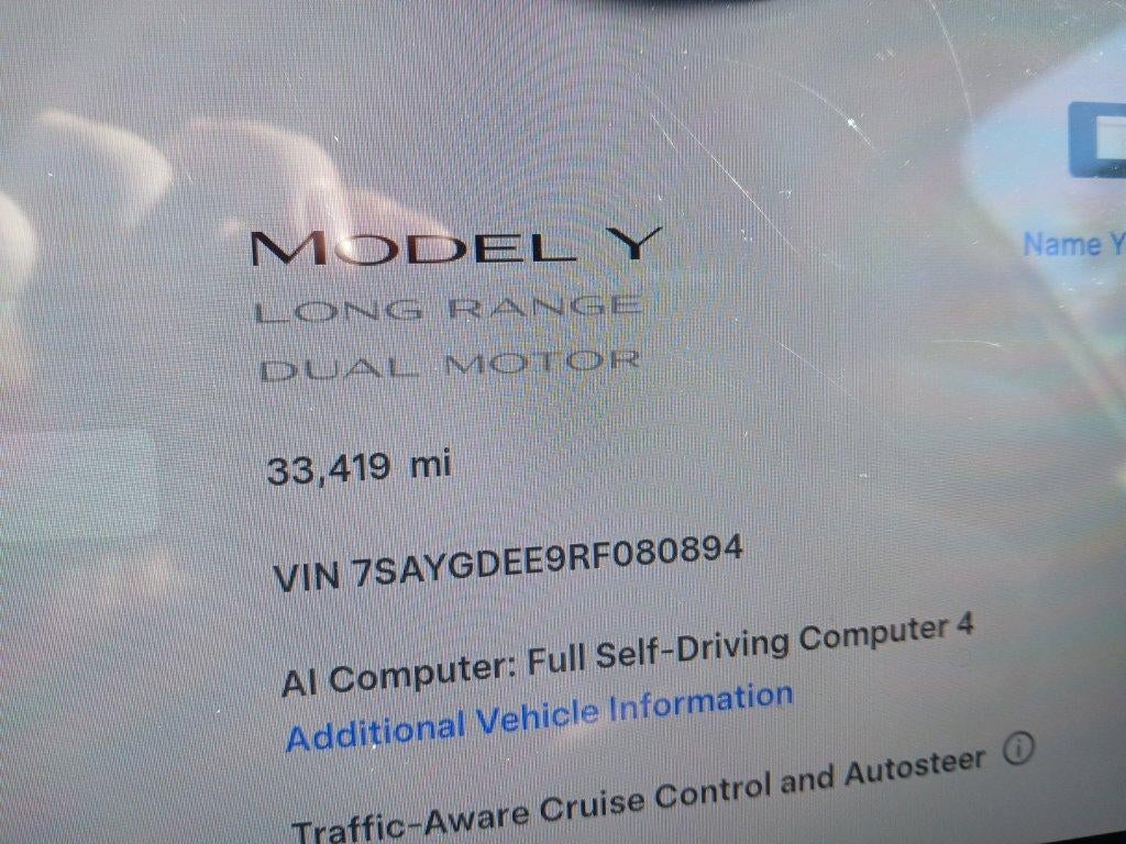 2021 Tesla Model Y Long Range