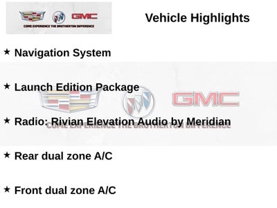 2022 RIVIAN R1T Launch Edition