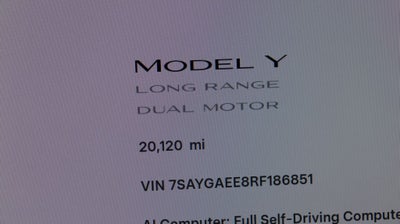 2024 Tesla Model Y Long Range