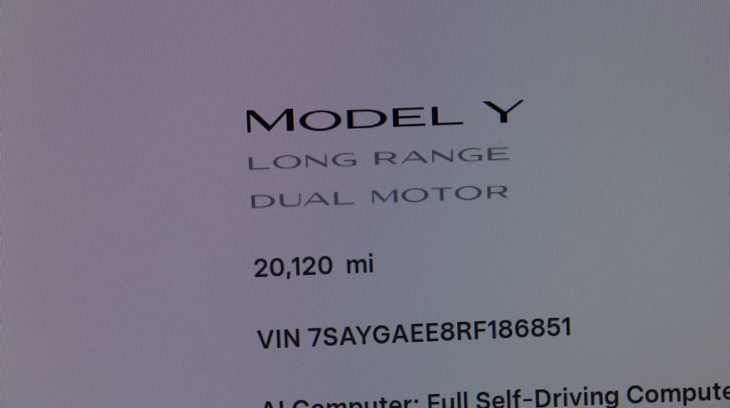 2024 Tesla Model Y Long Range