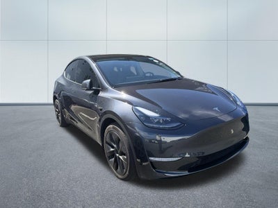 2024 Tesla Model Y Long Range