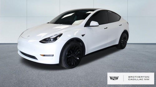 2022 Tesla Model Y Long Range