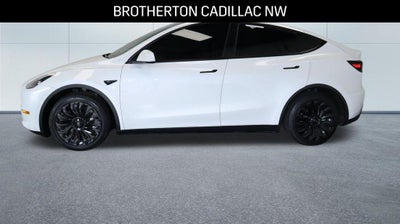 2022 Tesla Model Y Long Range