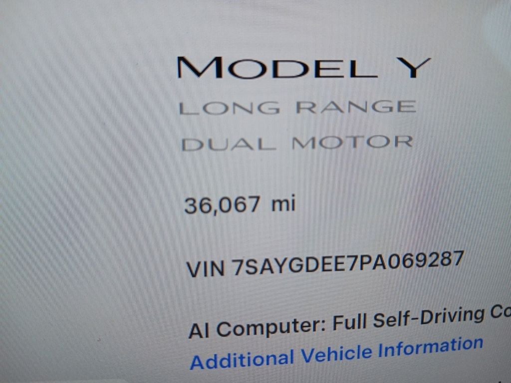 2023 Tesla Model Y Long Range
