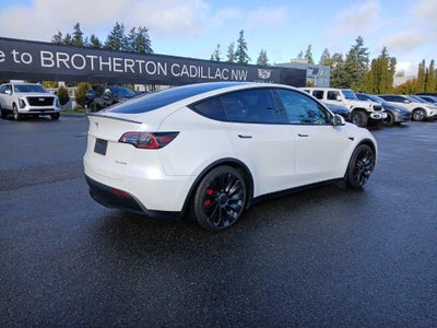 2022 Tesla Model Y Performance