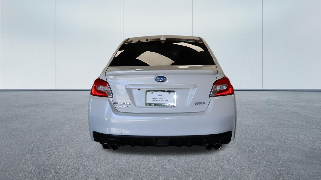 2018 Subaru WRX Premium