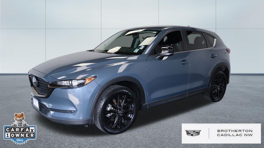 2021 Mazda Mazda CX-5 Carbon Edition Turbo