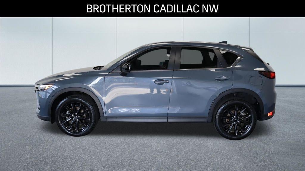 2021 Mazda Mazda CX-5 Carbon Edition Turbo
