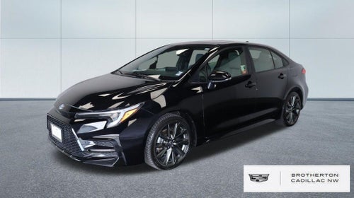 2024 Toyota Corolla SE