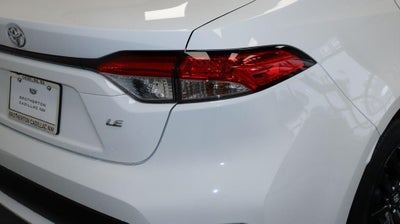 2022 Toyota Corolla LE