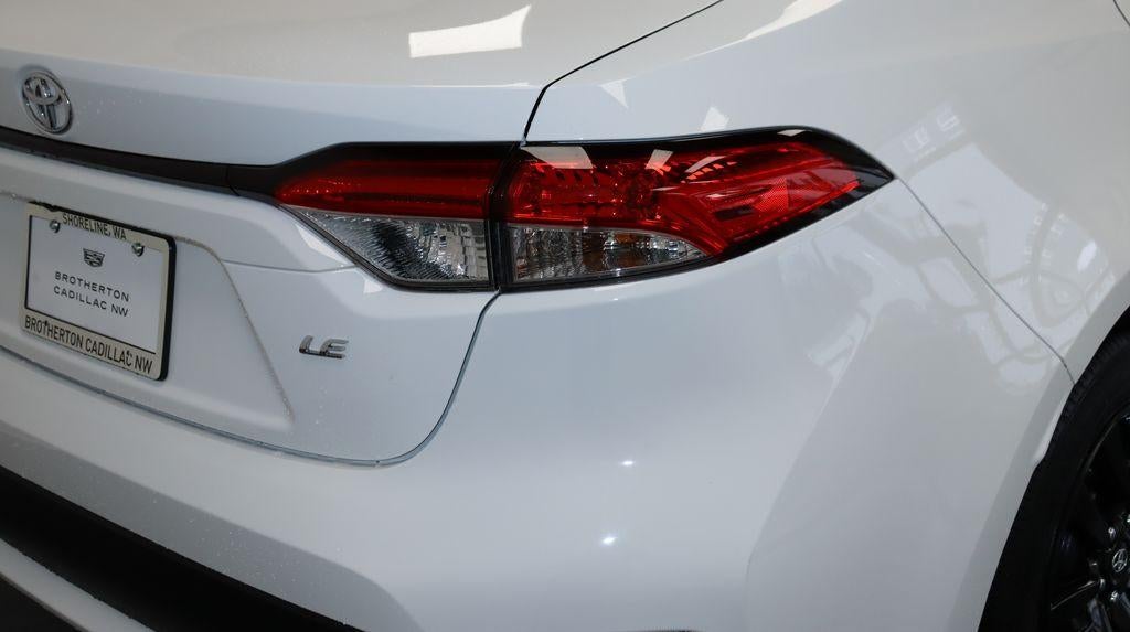 2022 Toyota Corolla LE