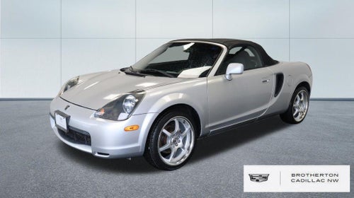 2000 Toyota MR2 Spyder Base