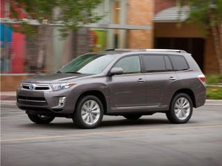 2011 Toyota Highlander Hybrid Limited