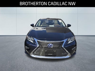 2018 Lexus ES 300h