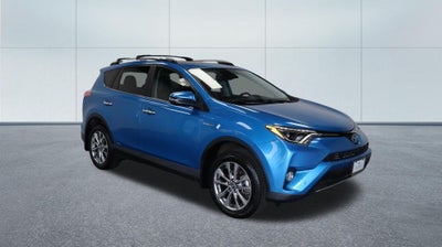 2017 Toyota RAV4 Hybrid Limited