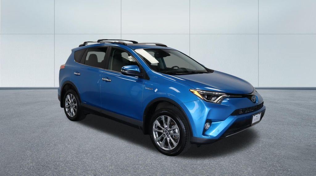 2017 Toyota RAV4 Hybrid Limited