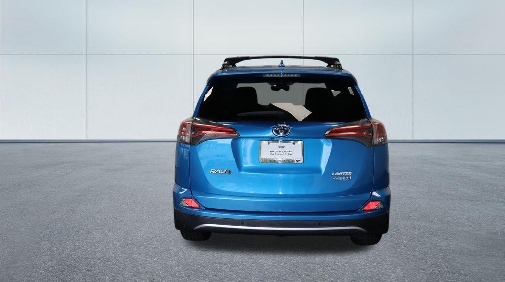 2017 Toyota RAV4 Hybrid Limited