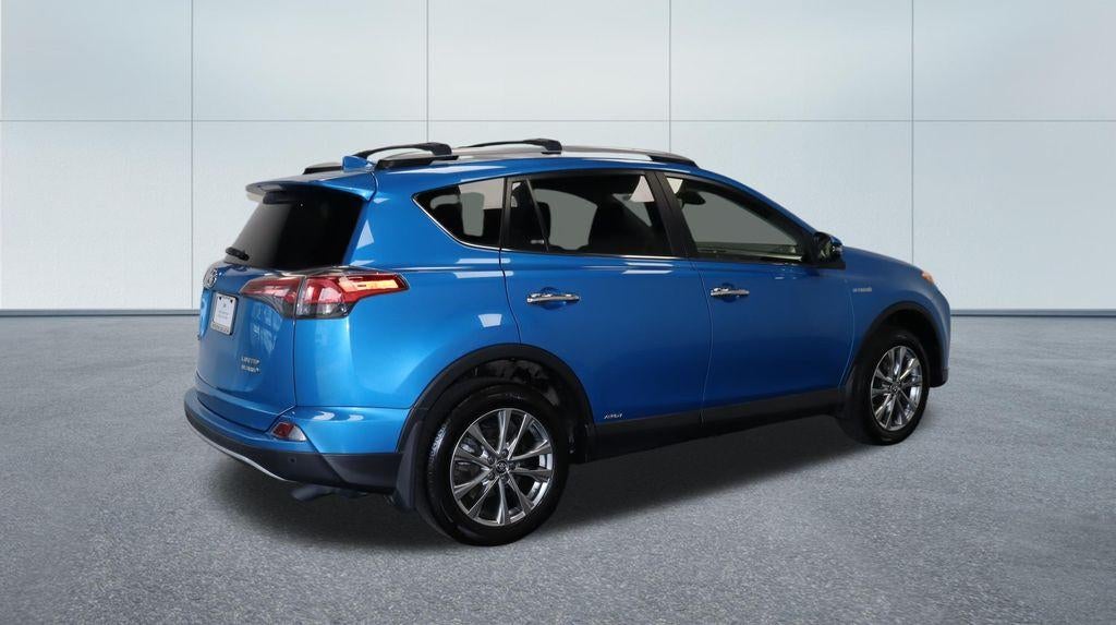2017 Toyota RAV4 Hybrid Limited