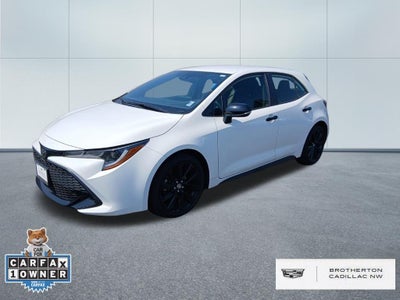 2022 Toyota Corolla Hatchback SE Nightshade Edition