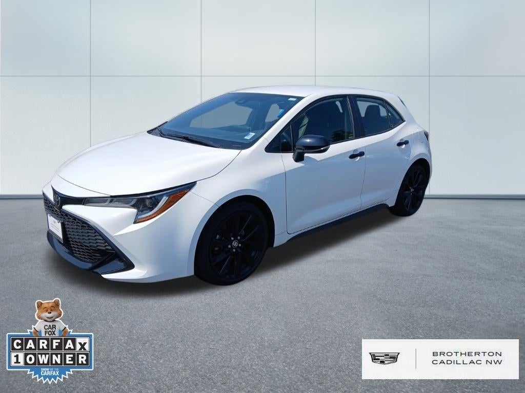 2022 Toyota Corolla Hatchback SE Nightshade Edition