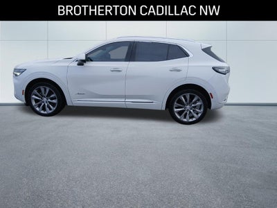 2021 Buick Envision Avenir