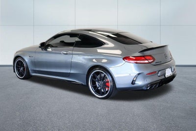 2021 Mercedes-Benz C-Class C 63 S AMG®(R)