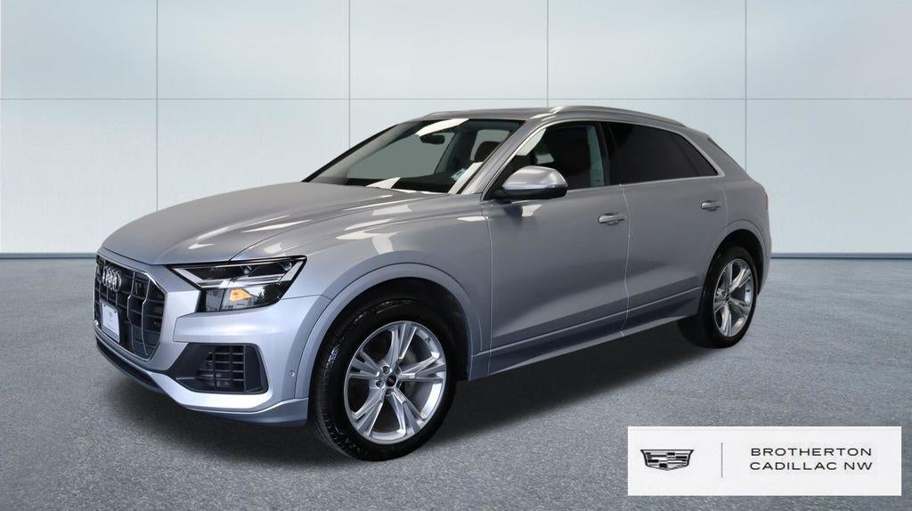 2022 Audi Q8 55 Premium Plus