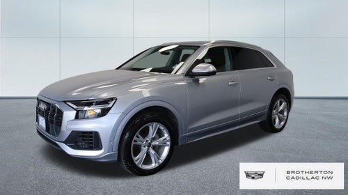 2022 Audi Q8 55 Premium Plus
