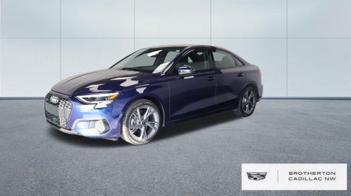 2024 Audi A3 40 Premium Plus