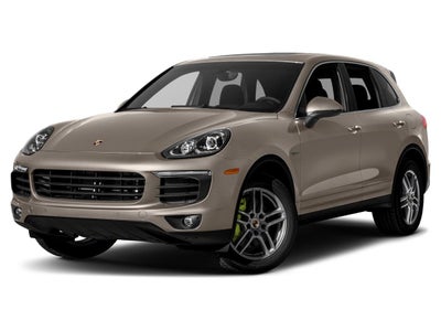 2017 Porsche Cayenne Base