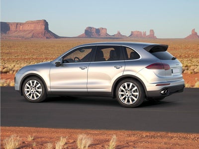 2017 Porsche Cayenne Base