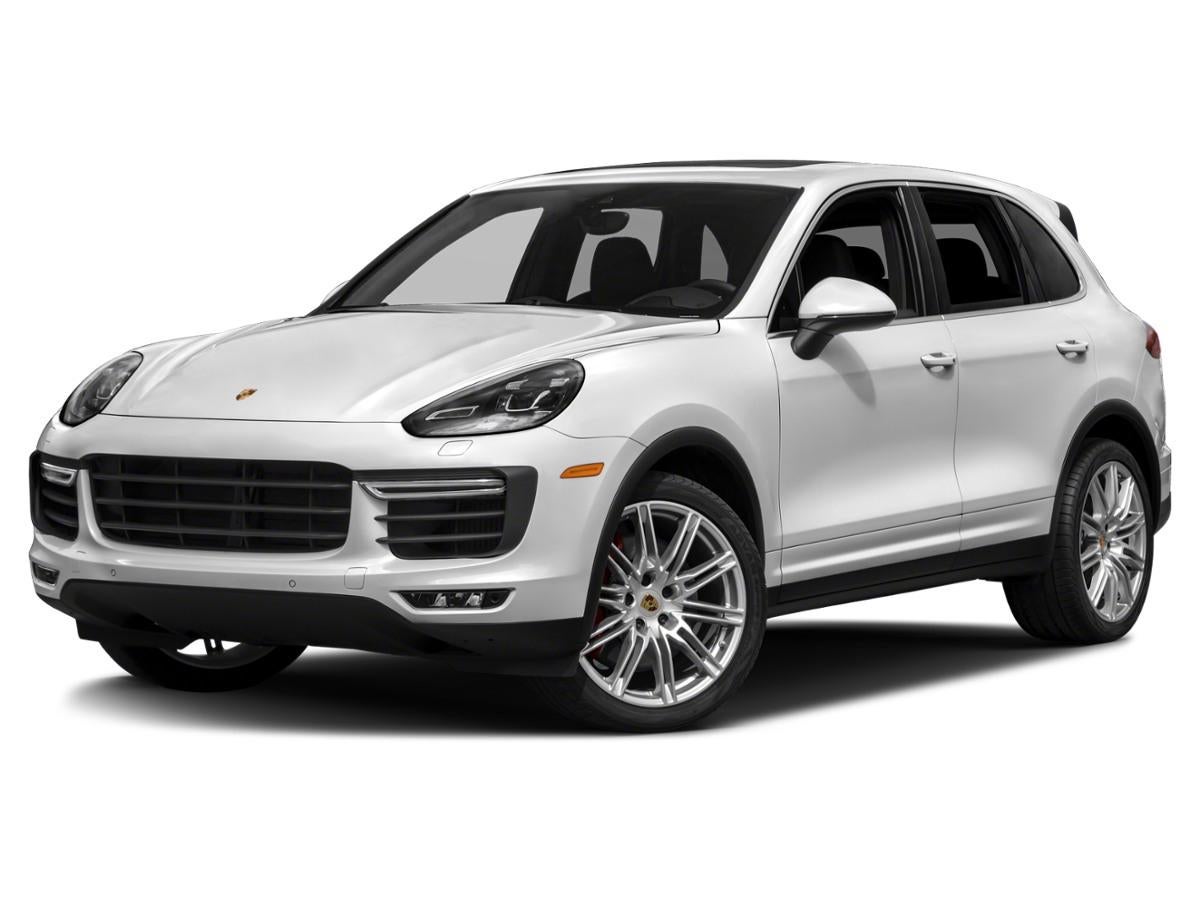2017 Porsche Cayenne Base