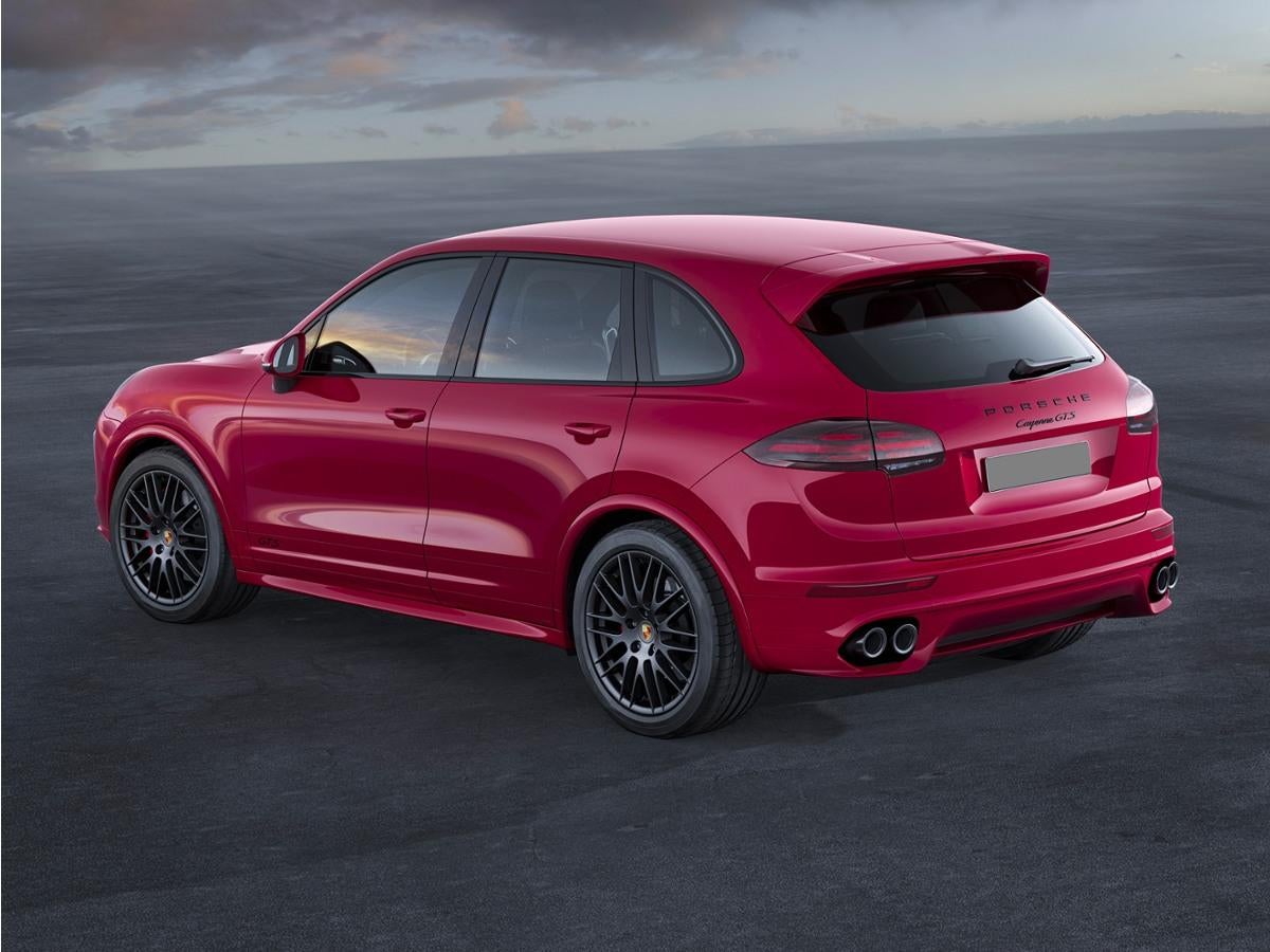 2017 Porsche Cayenne Base