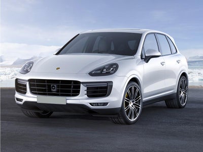 2017 Porsche Cayenne Base